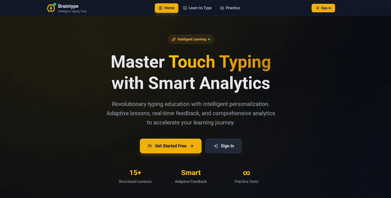 braintype Screenshot